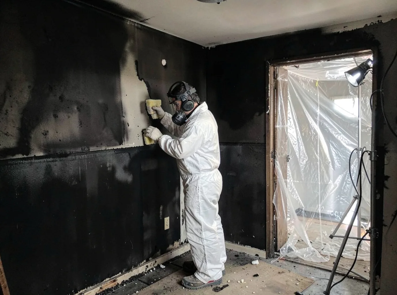 Fire Damage Restoration company in Gibbon Glade, PA
